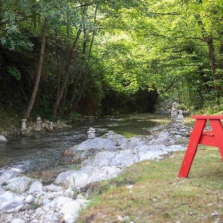 Auberge De Trente Pas Saint-Ferréol-Trente Екстериор снимка