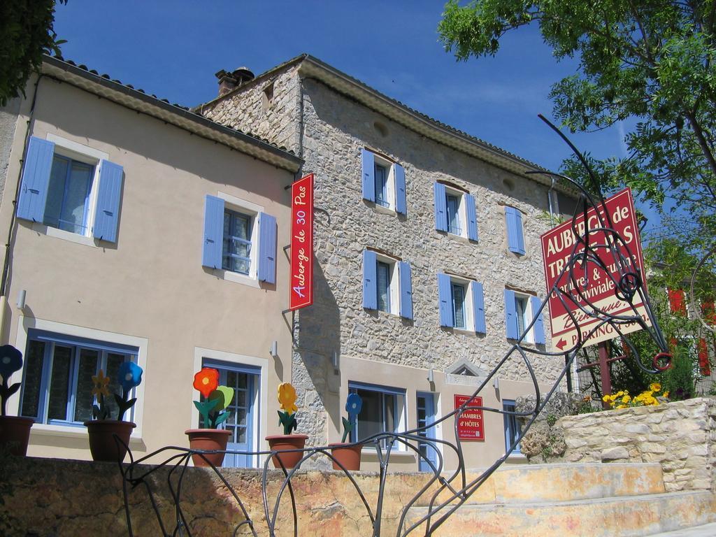 Auberge De Trente Pas Saint-Ferréol-Trente Екстериор снимка