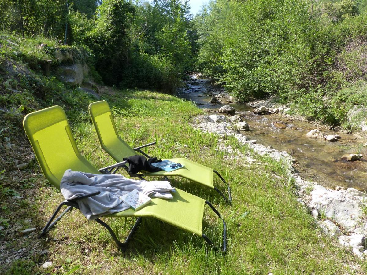 Auberge De Trente Pas Saint-Ferréol-Trente Екстериор снимка